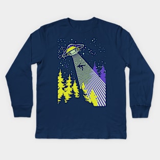 Up Up & Away! Kids Long Sleeve T-Shirt